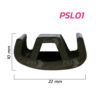 ยางกันชน ยางกันกระแทก ห้องเย็น ห้องอบ Psl01 (ขนาด)