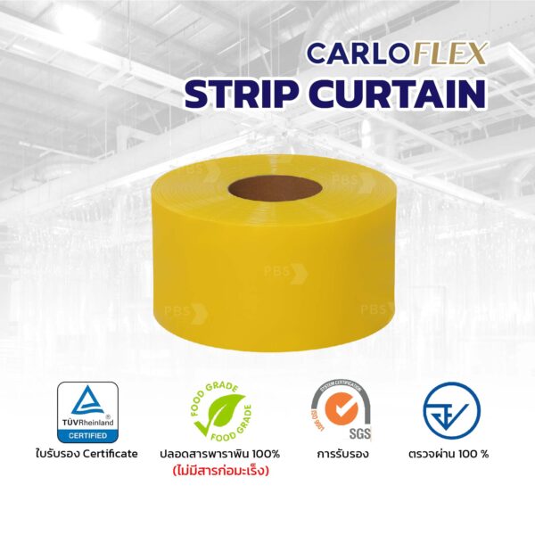 Anti Insect Yellow Opaque 4