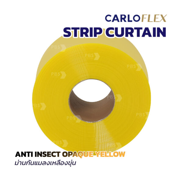 Anti Insect Yellow Opaque 5