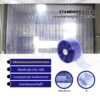 Standard Clear Ribbed 3