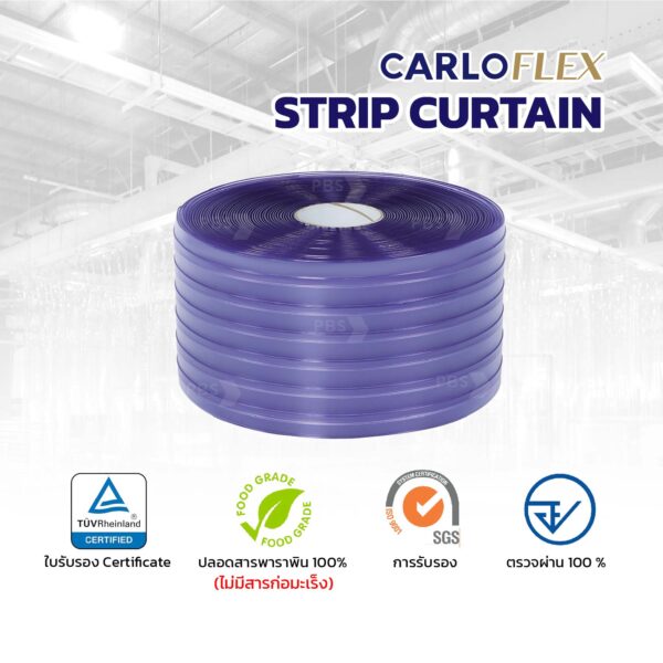 Standard Clear Ribbed 4