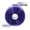 Standard Clear Ribbed 5