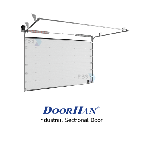 Link Industrail Sectional Door Doorhan [pbs]