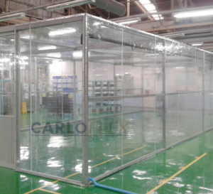 ม่านชีทพีวีซี กันฝุ่น ม่านกันแมลง Sheet Pvc Curtain 01