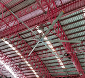 พัดลมยักษ์ พัดลมอุตสาหกรรม Bigs Fan Hvls 01